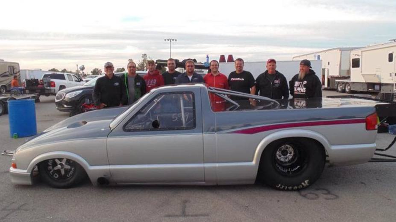 Illustration for article titled Here's Your Chance To Rule The Street With A Road Legal Chevy S10 That Runs 5s